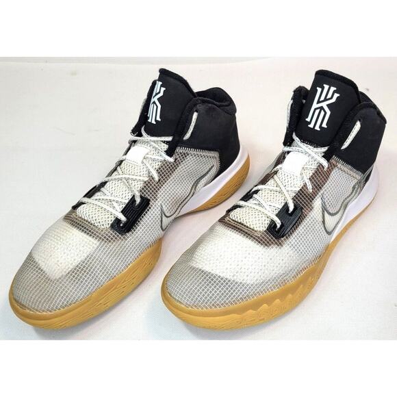 Nike Kyrie Flytrap IV 4 Men\'s Shoes Size 14 Black/Grey-White Gum CT1972-006 main image 7